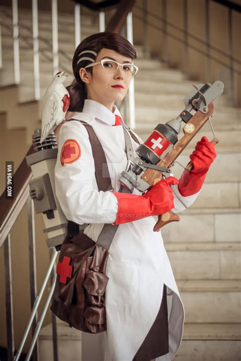 Medic cosplay