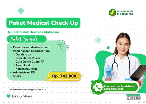 medical check up makassar