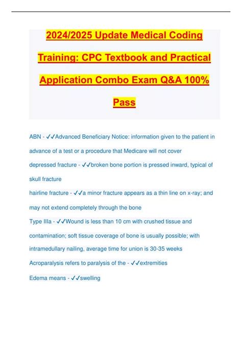 Medical Coding Textbook Practical Answers