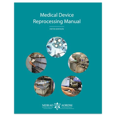 medical device reprocessing manual 4th edition