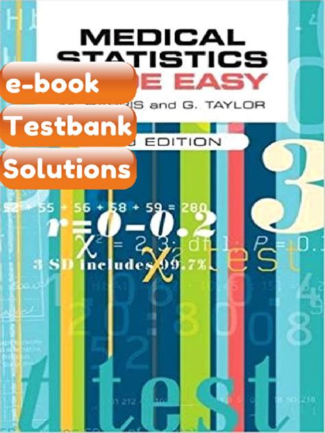 Medical Statistics Made Easy Third Edition