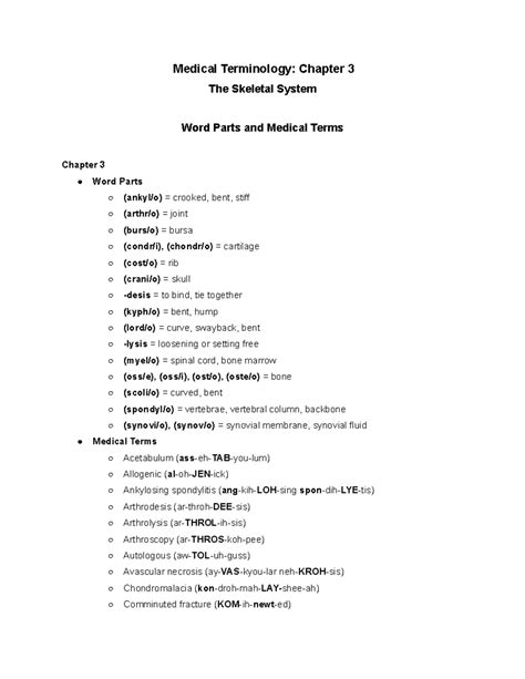 medical terminology chapter 9 the respiratory system