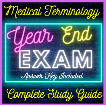 medical terminology question answers study guide