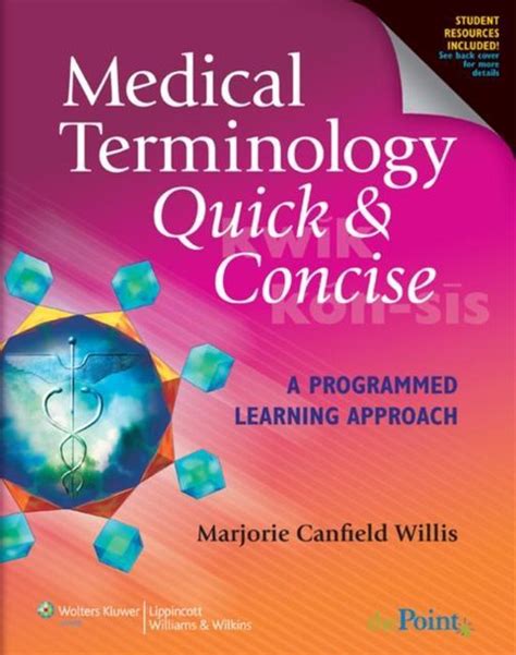 medical terminology quick and concise a programmed learning approach