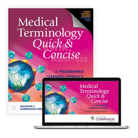 medical terminology quick concise a programmed learning approach