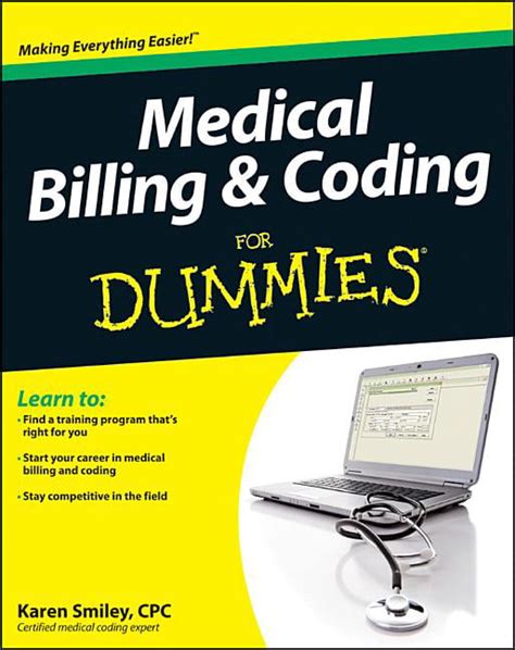 Download Medical Billing And Coding For Dummies 