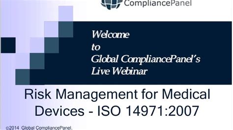Download Medical Device Risk Management Iso 14971 Ombu Enterprises 
