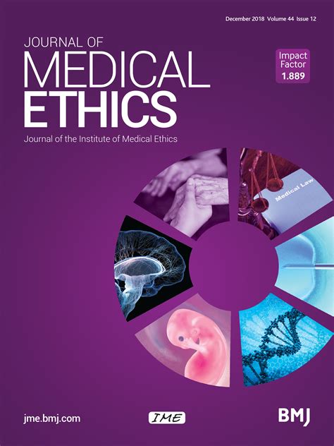 Read Medical Ethics Papers 