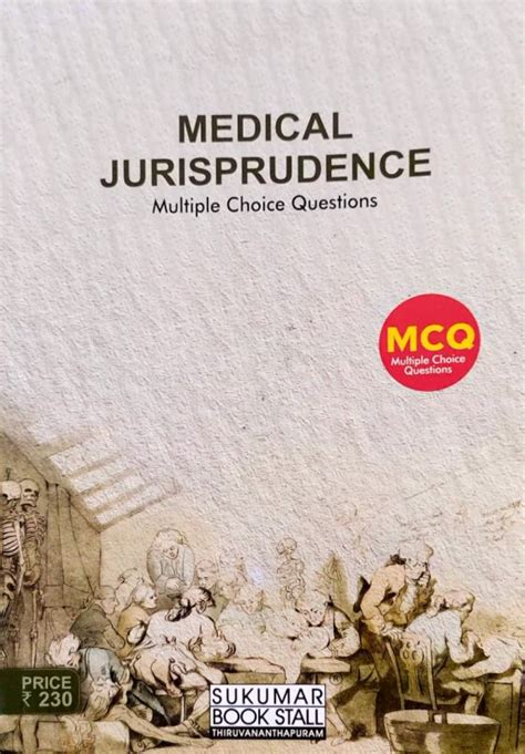 Read Medical Jurisprudence Multiple Choice Objective Question Answers 
