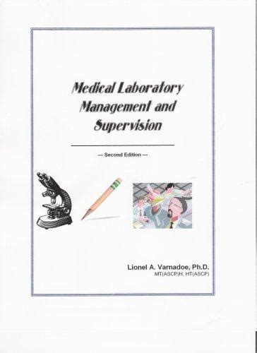 Full Download Medical Laboratory Management And Supervision 2Nd Edition 