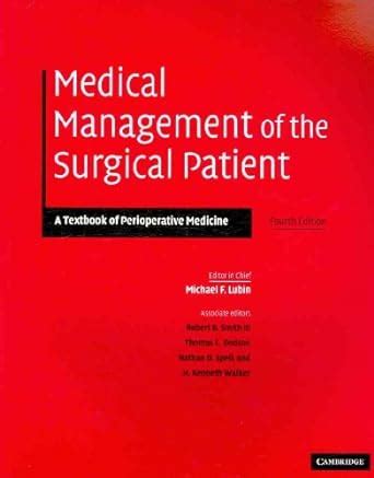 Download Medical Management Of The Surgical Patient A Textbook Of Perioperative Medicine 