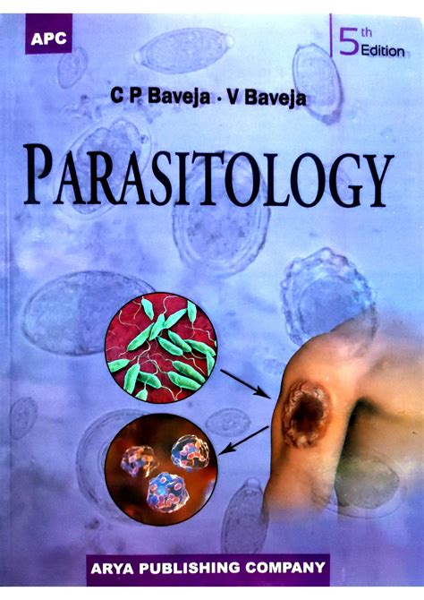Read Online Medical Parasitology By Cp Baveja 