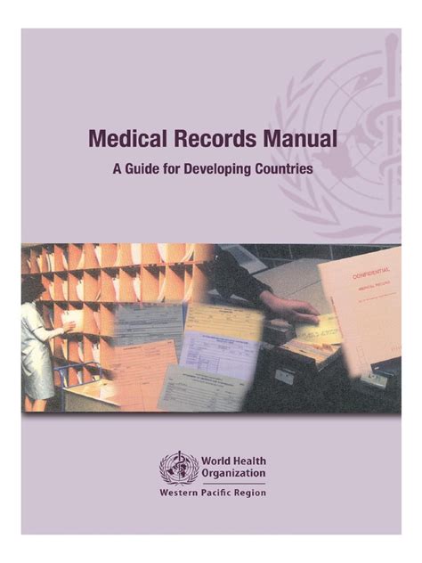 Download Medical Records Manual A Guide For Developing Countries 