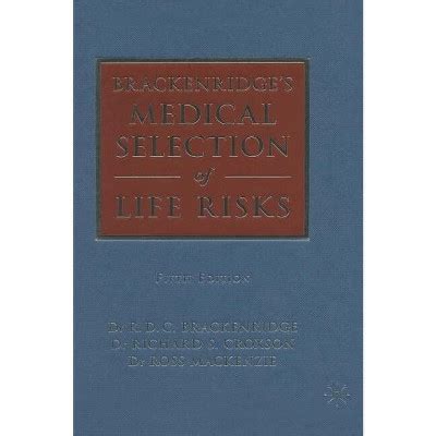 Full Download Medical Selection Of Life Risks 5Th Edition 