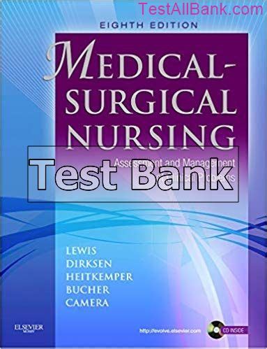 Download Medical Surgical Nursing Test Bank Lewis 8Th Edition 