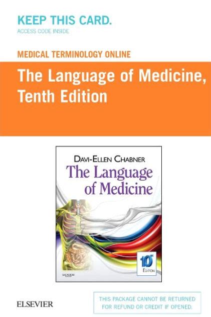 Read Online Medical Terminology Online For The Language Of Medicine 