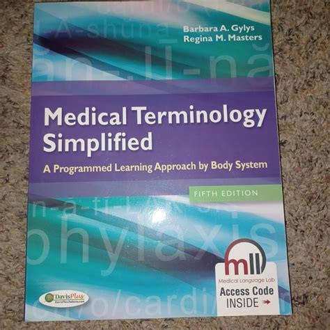 Full Download Medical Terminology Simplified 5Th Edition 