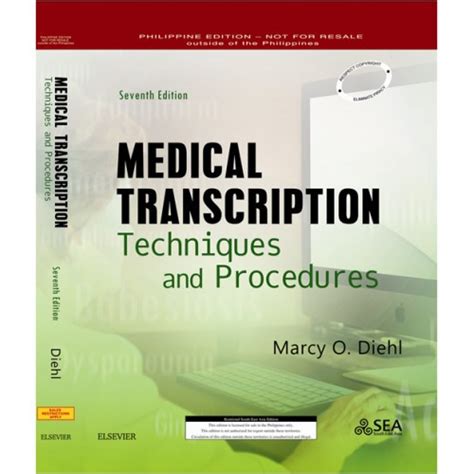 Read Medical Transcription Techniques And Procedures 7Th Edition Download Free Pdf Ebooks About Medical Transcription Techniques And 