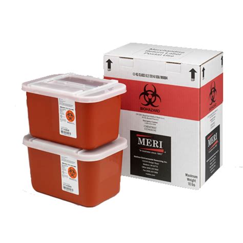 medical-waste-disposal-box - MERI, Inc