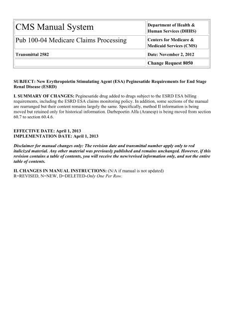 Full Download Medicare Claims Processing Manual Chapter 8 