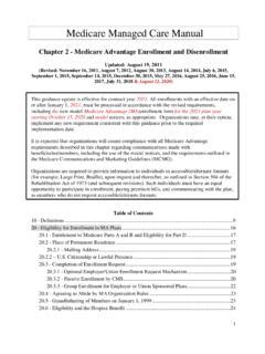 Download Medicare Managed Care Manual Chapter 3 