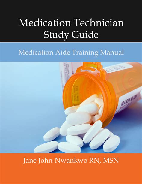 Read Medication Tech Study Guide 