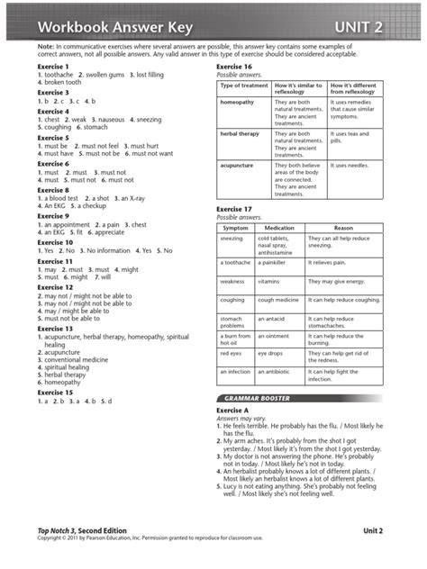 medicine workbook answer bing