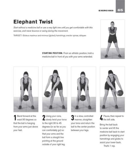 Download Medicine Ball Workouts Strengthen Major And Supporting Muscle Groups For Increased Power Coordination And Core Stability 