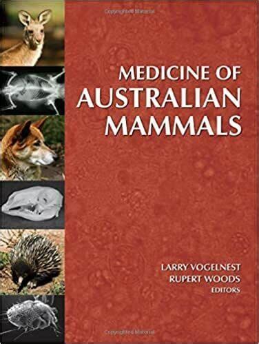 Read Medicine Of Australian Mammals Pdf 