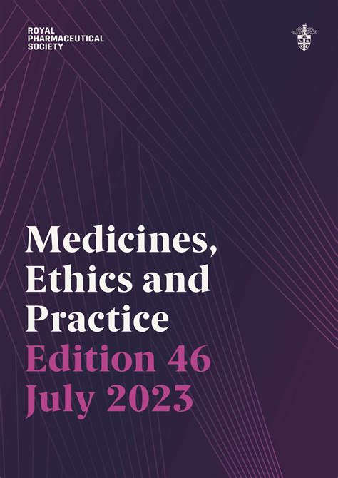 Medicines Ethics And Practice