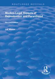 Download Medico Legal Aspects Of Reproduction And Parenthood Medico Legal Series 