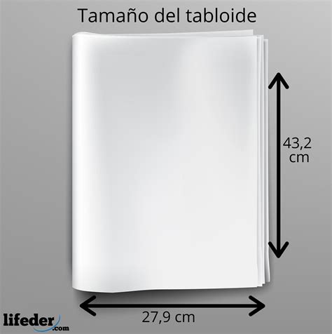 Medidas De Tabloide