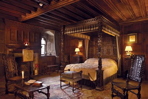 medieval bed