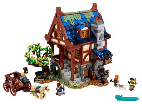 Medieval Blacksmith Lego