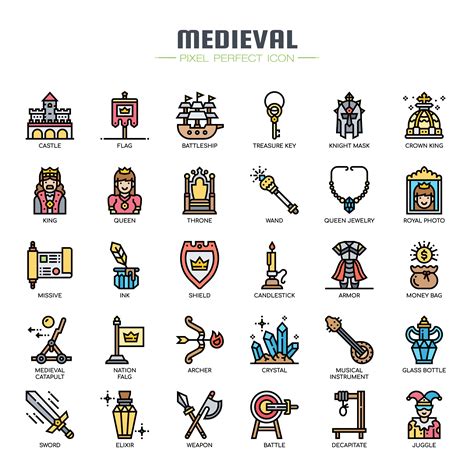 medieval elements