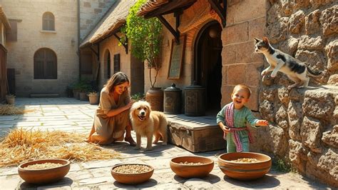 medieval pets