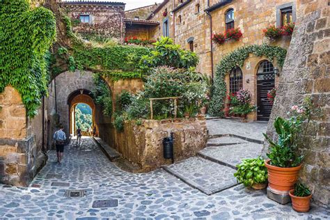 medieval village italy
