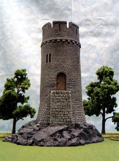 medieval watchtower