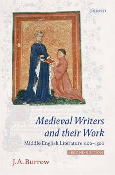 medieval writers and their work middle english li