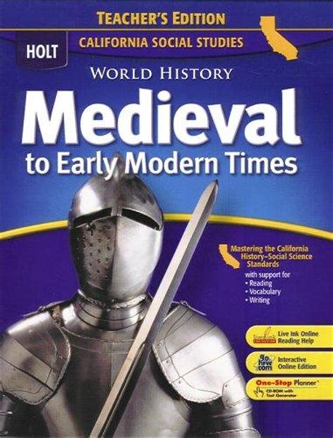 Download Medieval And Early Modern Times Workbook 