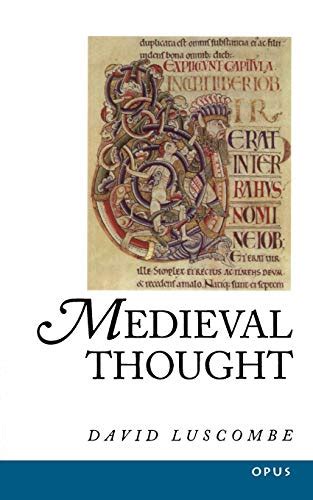 Read Online Medieval Thought History Of Western Philosophy 