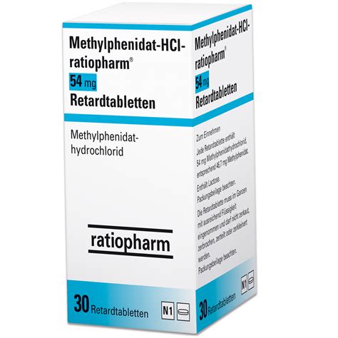 medikament methylphenidat