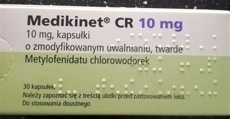 Medikinet Cr 10