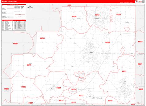 medina zip code ohio