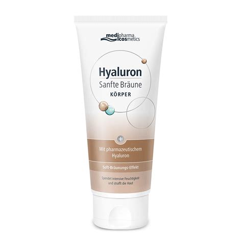 medipharma cosmetics Hyualuron Sanfte Bräune Körpercreme