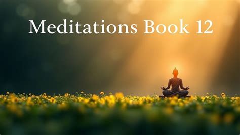 Meditations Book 12 Summary Medium Prest