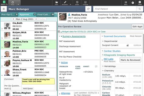 meditech testing scripts