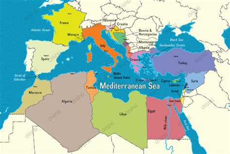 Mediterranean Sea - azVocab