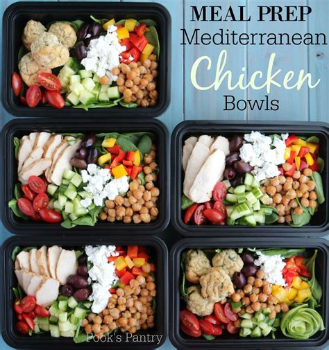Mediterranean Meal Prep