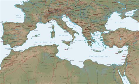 mediterrâneo
